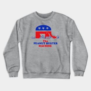 Republican Anti-Carter Campaign Button Crewneck Sweatshirt